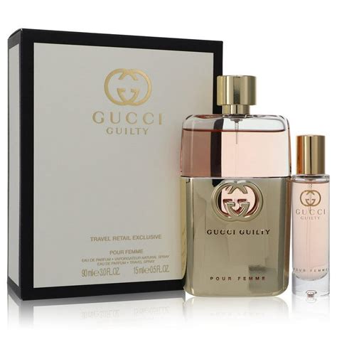 gucci guilty gift set for her|gucci guilty for women cheapest.